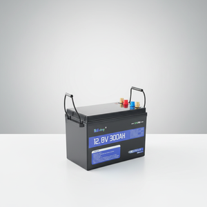 Baterai LiFePO4 12V 300Ah, Output 200A, Bebas Perawatan untuk Proyek Penerangan Jalan - Product Image 1