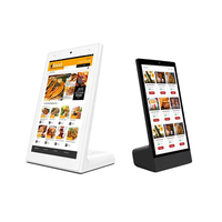 Tablet PC Android POS de 15.6 Pulgadas 1080P L para Señalización Digital, Pantalla Táctil Capacitiva, Rockchip Quad Octa Core, Wi-Fi, POE, NFC, RJ45, 4G, GSM