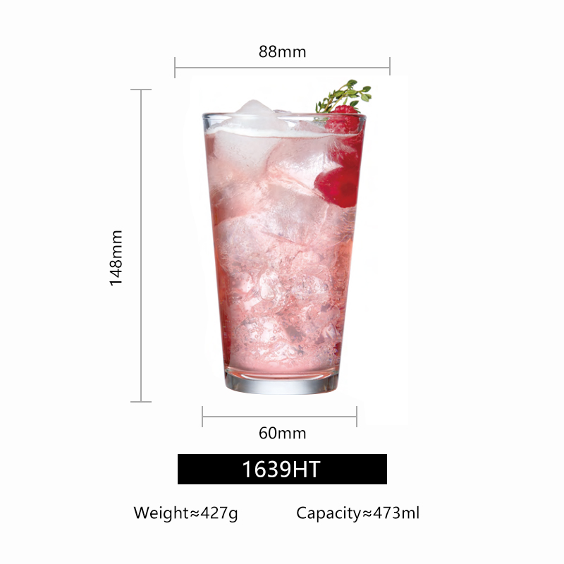 1639HT renforce 473ml clair