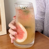 Verre à cocktail haut de gamme en forme de lune incurvée unique et créatif, verre à whisky, verre à eau, verre à mojito pour restaurant