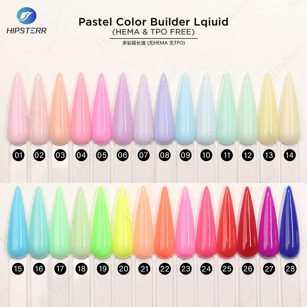 Pastel Color Builder Lqiuid (sans HEMA ni TPO)