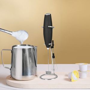 เครื่องตีไข่พกพา Pailite อุปกรณ์ครัว เครื่องผสมกาแฟ เครื่องตีฟองนมไฟฟ้า - Product Image 3