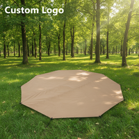 Tapis de sol réutilisable pour le camping en plein air, hexagonal ou octogonal, imperméable, résistant à l'humidité et à l'usure, tapis de pique-nique, directement de l'usine