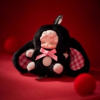 Nouveauté 2026 Goodnight Bunny Mini Sweetheart Plush Blind Box Peluche Porte-clés Convient aux porte-clés, sacs, cadeaux