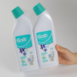 Limpiador Líquido <span class=keywords><strong>para</strong></span> Inodoros Desechable Ecológico de Alta Calidad Gail, Transparente <span class=keywords><strong>Azul</strong></span> 500g, Eliminación Profunda de Manchas, Inodoro Fresco - Product Image 2