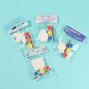 Popolare oggetto di Graffiti di embrione bianco da colorare gesso dipinto giocattolo Set gesso bambola 3D disegno giocattolo - Product Image 6