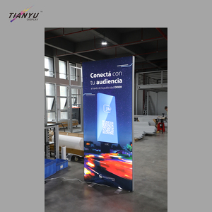 Letrero Publicitario para TV, Banner de Tela Personalizado para Interiores, Soporte con Marco Retroiluminado con Luz LED, Póster con Luz, Rosa Eterna con Luces - Product Image 2
