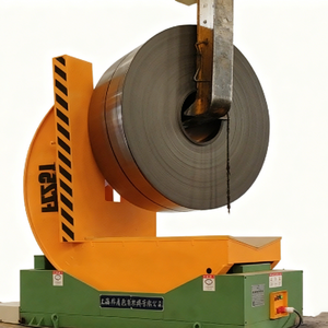 Kalıp ve Blok Taşıma için Düşük Fiyatlı Yüksek Kaliteli Elektrikli Bobin Çevirici <span class=keywords><strong>Platform</strong></span>, Çelik Şerit Kalıp Çevirme - Product Image 3