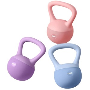 Kettlebell de EVA Suave de Alta Calidad para Competición de Fitness, Personalizable, Accesorios de Fitness al por Mayor, Personalizaciones Económicas - Product Image 3