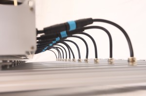 Barra de luz Led para crecimiento de plantas, Kit de sistema hidropónico de crecimiento Vertical, <span class=keywords><strong>Samsung</strong></span> 2835 + 660Nm, 600W - Product Image 4