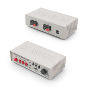 ระบบเสียงเตือนภัยในรถยนต์ 12V 130dB ปรับแต่งได้ พร้อมไซเรน ลำโพง แอมพลิฟายเออร์ ไมโครโฟน ระบบอ่านการ์ด และเครื่องเล่น MP3 - Product Image 4