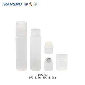 Flacon roll-on en plastique de 6 ml, flacon roll-on personnalisé avec logo, conteneur roll-on, tubes en plastique, emballage, faible MOQ - Product Image 6