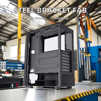 Services de fabrication de tôle personnalisés Support en acier inoxydable pliage estampage découpe au laser