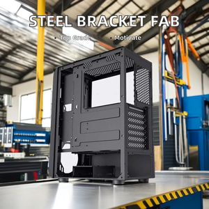 Özel sac Metal kesme parçaları hizmetleri paslanmaz çelik dirsek bükme damgalama lazer kesim - Product Image 6