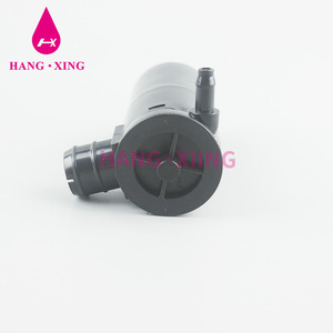 Pompe de lave-glace Nissan, moteur DC 28920-JA00A, basse pression, raccord flexible électrique - Product Image 1