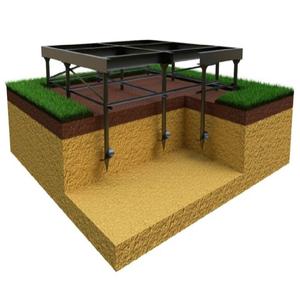 Système <span class=keywords><strong>de</strong></span> montage solaire galvanisé à chaud, <span class=keywords><strong>fondation</strong></span> <span class=keywords><strong>de</strong></span> bâtiment, vis <span class=keywords><strong>de</strong></span> terre en acier, <span class=keywords><strong>fondation</strong></span> <span class=keywords><strong>de</strong></span> clôture - Product Image 6