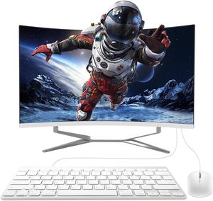 Máy tính tất cả trong một <span class=keywords><strong>LCD</strong></span> Công Nghiệp Tất cả trong một LED bảng điều chỉnh màn hình cong i3 i5 i7 I9 512GB SSD 16GB DDR4 máy tính xách tay tất cả trong một - Product Image 3