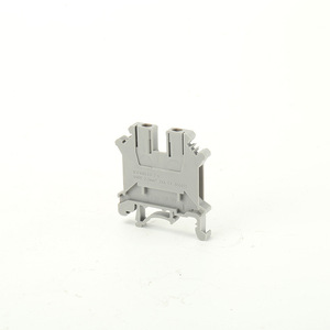 Guan Yang UK3N Terminal <b>Block</b> 2.5mm Double Layer Voltage Current Fuse Grounding Rail <b>Mount</b> - Product Image 3