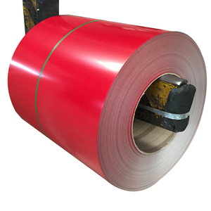 Цветная оцинкованная стальная рулонная сталь PPGI: синяя, зеленая, желтая, цветная оцинкованная сталь в рулонах - Product Image 2