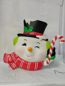 New Year Christmas Santa Snowman Deer <b>Doll</b> Xmas Gnomes Decoration Ornament Supplies Home Decoration Lights - Product Image 6