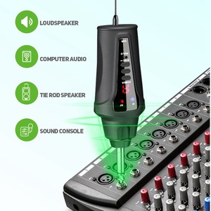 Micrófono Inalámbrico ACEMIC Flute Piccolo, Receptor Inalámbrico UHF, Amplificador, Sistema de Receptor Inalámbrico, Accesorios para Instrumentos Musicales - Product Image 4