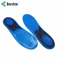 Basket-ball Gel Sneaker semelle intérieure confortable anatomique Super doux course pleine Tpe semelles en Gel de silicone pour chaussures