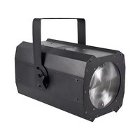 Projecteur LED COB 200W à Zoom Blanc Chaud et Blanc Froid pour Mariage, Club, Bar, Fête, DMX512, Éclairage de Scène, Spectacle Événementiel