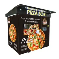 Uwant - Pizza Vending Machine, Fully Automatic