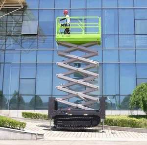 Plateforme élévatrice à ciseaux sur chenilles Zoomlion de 13,8 m, 300 kg, ZS1216C, plateformes élévatrices électriques à vendre - Product Image 3