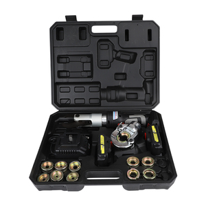 EK-300CZ/40C Battery-Powered Hydraulic Crimping <b>Tool</b> - Straight Handle Cable Crimper and Cutting Dual-Function EK-300CZ/40C Elec - Product Image 6