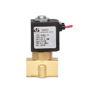 Válvula <span class=keywords><strong>Solenoide</strong></span> de Latón Miniatura de Acción Directa Yongchuang YCSM21 con Certificación CE, Orificio de <span class=keywords><strong>Agua</strong></span> <span class=keywords><strong>Caliente</strong></span> de 2.5mm <span class=keywords><strong>para</strong></span> Bebidas - Product Image 4