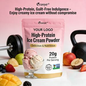 OEM/ODM Hochprotein-Softeis-Pulvermischung 20mg Hochprotein-Ergänzung Lecker für Muskelaufbau & Energie-Unterstützung - Product Image 4