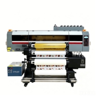 Imprimante de transfert UV DTF en rouleau de 60 cm, machine d'impression numérique pour autocollants permanents sur surfaces dures et lisses