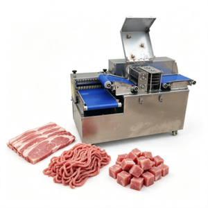 Súper Rendimiento 	 Máquina Cortadora de Pechuga de <span class=keywords><strong>Pollo</strong></span> en Cubos 	 Máquina Rebanadora de Carne, Rebanadora de Cordero y Res 	 Máquina Automática para Cortar <span class=keywords><strong>Pollo</strong></span> - Product Image 1