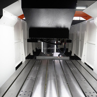 Fresadora CNC de Doble Columna de Alta Resistencia TDL5022 para Mecanizado de Precisión de Componentes Metálicos Grandes