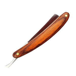 Maquinilla de Afeitar Clásica con Mango de Madera Micarta, Herramienta de Afeitado Desechable de Una Sola Cuchilla para el Cuerpo y la Cara - Product Image 3