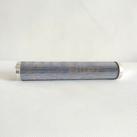 BTLAS 01.E 90.500G.30.EPVA Elemen Filter Hidrolik Tekanan Pengganti Bersertifikasi CE Media Serat Kaca 500G Segel Karet Nitril