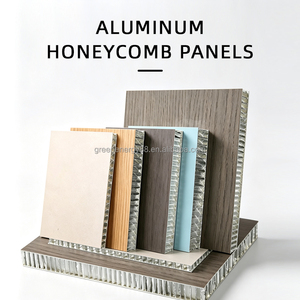Revestimiento de Paredes Interiores, Panel Ligero Ignífugo para División de Espacios en Hoteles, Panel de Aluminio Tipo Panal - Product Image 1
