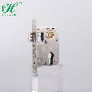 Im lặng locktongue Keyless chốt khóa cho phòng ngủ trong nhà cửa thép không gỉ cơ thể khóa nhà máy bán buôn - Product Image 5