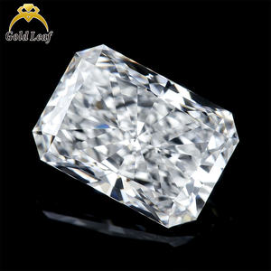 Diamant de laboratoire de taille radiant de marque Goldleaf certifié IGI, couleur DEF, 1-7 carats, VVS VS HPHT CVD - Product Image 4