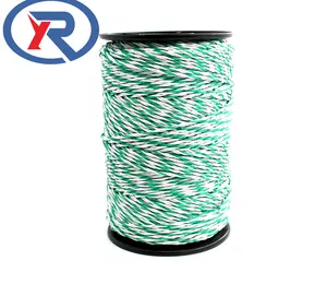 High Tension Cattle Horse Sheep Fence and Security Electric Fence Farm Fence Rope Tape Poly Wire