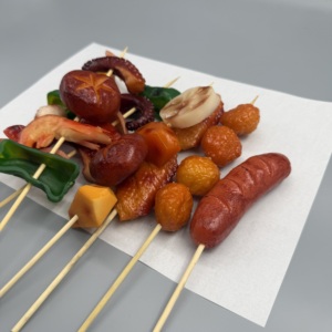 BBQ Paper High Heat Resistant <b>Disposable</b> Greaseproof Paper for Picnic Grilling Cooking Baking Custom Size And Weight - Product Image 3