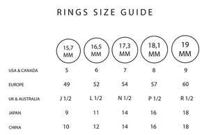 MICCI 18k 금도금 변색 방지 주얼리 스테인리스 스틸 앙증맞은 지르콘 이터니티 얇은 레이어드 반지 - Product Image 6