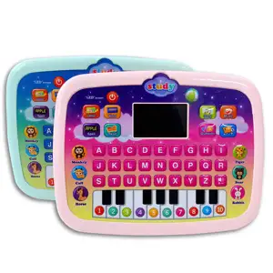 Wholesale Children Intelligent Early Education Learning Toys Learning Machine Laptop Kids Toys Baby Book Kids Educational Toys