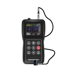 Emat20 Split Elektromagnetische Ultrasone Diktemeter Hogetemperatuursonde Zonder Koppelingsmiddel