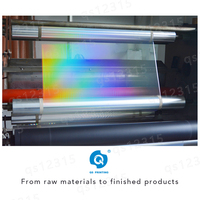 Nouveau design autocollants d'étiquettes adhésives réactives au toner coloré feuilles textiles en feuille rouleaux de feuille de marquage à chaud