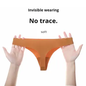 Shanhao, bragas sexis sin costuras para mujer, Tanga sin costuras de alta elasticidad, Tanga de Yoga Invisible, bragas, Tanga sin costuras para mujer - Product Image 2