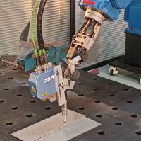 Capteurs laser pour le suivi des soudures pour robots de soudage à l'arc et à la laser, capteur de vision laser pour robot de soudage