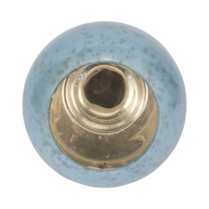 Portacandele in vetro con base in marmo, candelabro decorativo per centrotavola da caffè, decorazione per camera da letto - Product Image 5