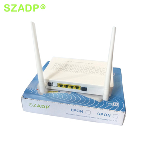 Módem Óptico GPON EPON con Doble Antena WiFi ONU 1GE+3FE+VOIP, Equipo <span class=keywords><strong>de</strong></span> Red <span class=keywords><strong>de</strong></span> Banda Ancha <span class=keywords><strong>de</strong></span> Fibra Óptica FTTH - Product Image 5